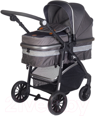 Детская универсальная коляска Acarento Essenza Black / AS310 - фото