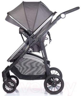 Детская универсальная коляска Acarento Essenza Black / AS310