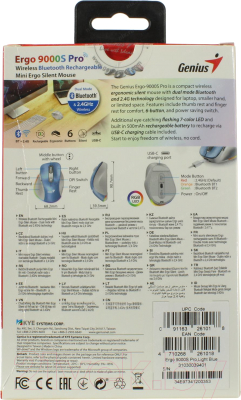 Мышь Genius Ergo 9000S Pro
