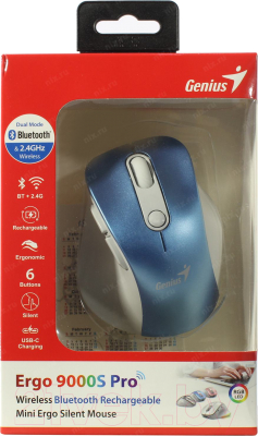 Мышь Genius Ergo 9000S Pro