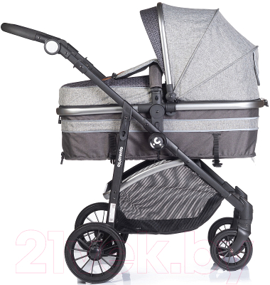 Детская универсальная коляска Acarento Essenza Light Grey / AS310