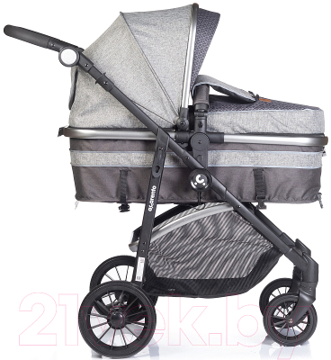 Детская универсальная коляска Acarento Essenza Light Grey / AS310