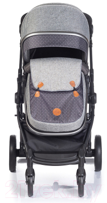 Детская универсальная коляска Acarento Essenza Light Grey / AS310