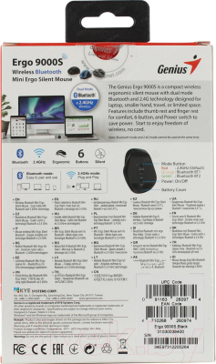 Мышь Genius Ergo 9000S