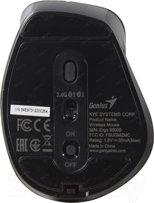 Мышь Genius Ergo 9000S
