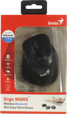 Мышь Genius Ergo 9000S
