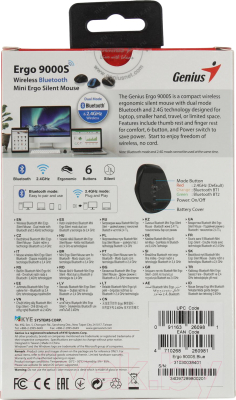 Мышь Genius Ergo 9000S