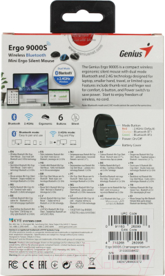 Мышь Genius Ergo 9000S