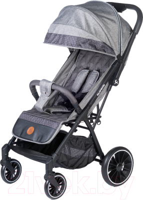 Детская прогулочная коляска Acarento Antero Light Grey / AS121 - фото