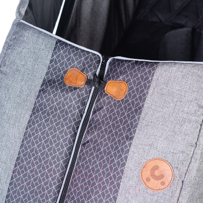 Детская прогулочная коляска Acarento Antero Light Grey / AS121