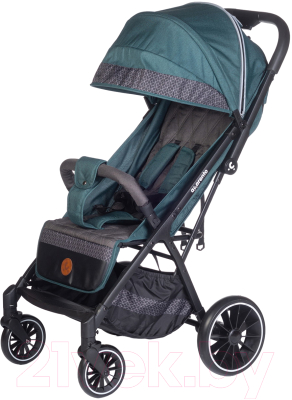 Детская прогулочная коляска Acarento Antero Dark Cyan / AS121 - фото