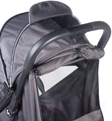 Детская прогулочная коляска Acarento Antero Black / AS121