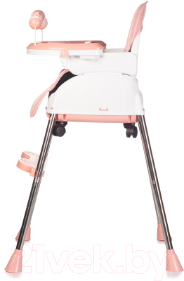 Стульчик для кормления Babyhit Biscuit Light Pink / BHC104