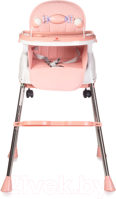 Стульчик для кормления Babyhit Biscuit Light Pink / BHC104