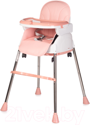 Стульчик для кормления Babyhit Biscuit Light Pink / BHC104