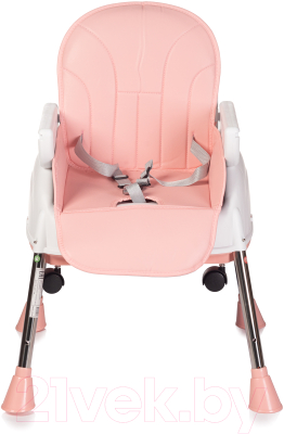 Стульчик для кормления Babyhit Biscuit Light Pink / BHC104
