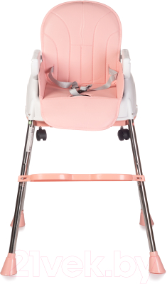Стульчик для кормления Babyhit Biscuit Light Pink / BHC104