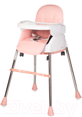 Стульчик для кормления Babyhit Biscuit Light Pink / BHC104