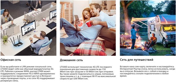 Беспроводной маршрутизатор Cudy LT500D