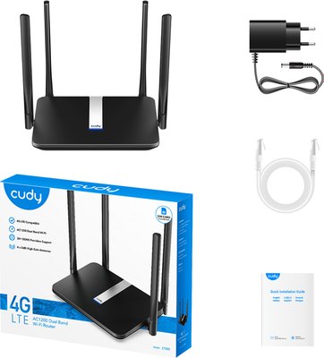 Беспроводной маршрутизатор Cudy LT500