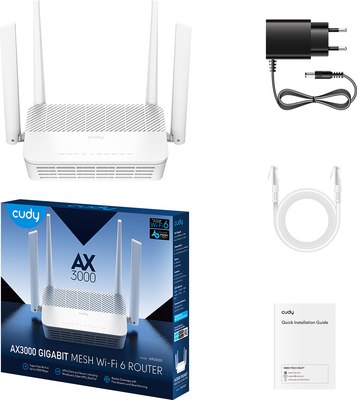 Беспроводной маршрутизатор Cudy WR3000S