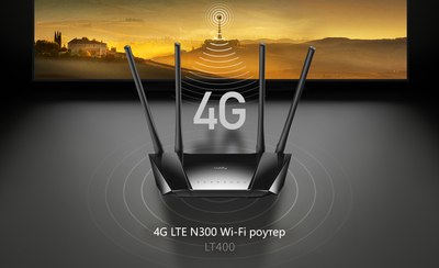 Беспроводной маршрутизатор Cudy LT400