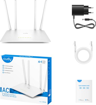 Беспроводной маршрутизатор Cudy WR1200