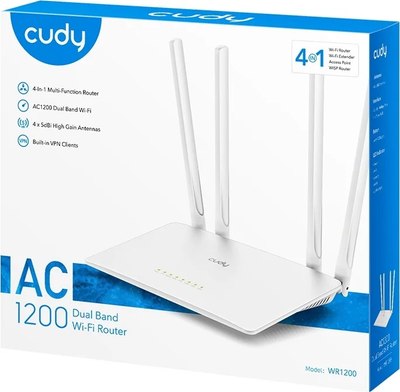 Беспроводной маршрутизатор Cudy WR1200