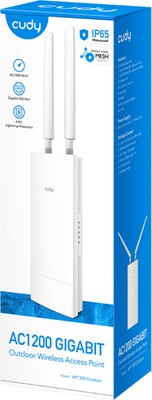 Беспроводная точка доступа Cudy AP1300 Outdoor