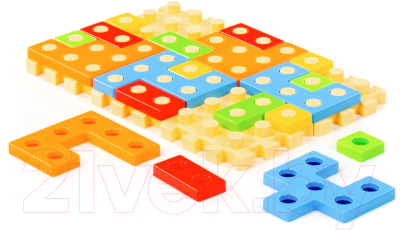 Конструктор Полесье Собери пазл №2 / 93943