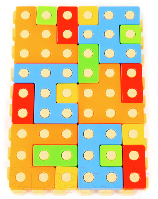 Конструктор Полесье Собери пазл №2 / 93943