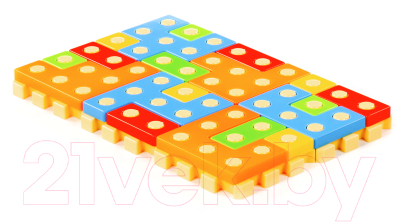 Конструктор Полесье Собери пазл №2 / 93943