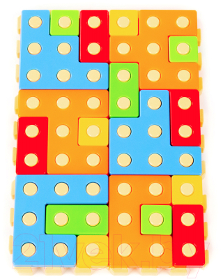 Конструктор Полесье Собери пазл №2 / 93943