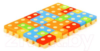 Конструктор Полесье Собери пазл №2 / 93943