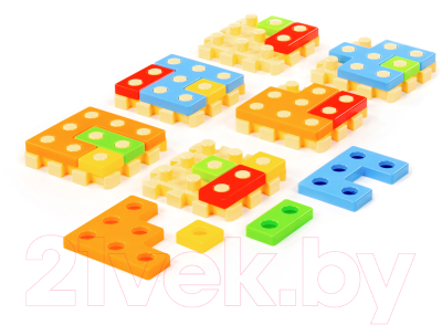 Конструктор Полесье Собери пазл №2 / 93943