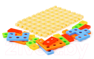 Конструктор Полесье Собери пазл №2 / 93943