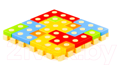 Конструктор Полесье Собери пазл №1 / 93936