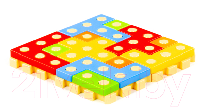 Конструктор Полесье Собери пазл №1 / 93936