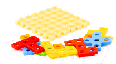 Конструктор Полесье Собери пазл №1 / 93936