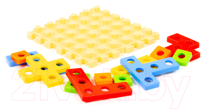 Конструктор Полесье Собери пазл №1 / 93936