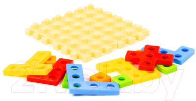 Конструктор Полесье Собери пазл №1 / 93936