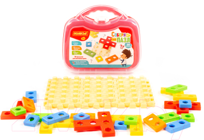 Конструктор Полесье Собери пазл №10 / 94766