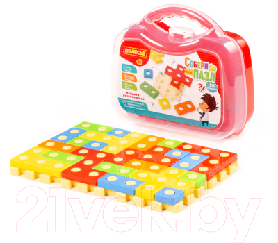 Конструктор Полесье Собери пазл №10 / 94766