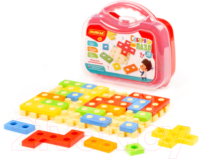 Конструктор Полесье Собери пазл №10 / 94766