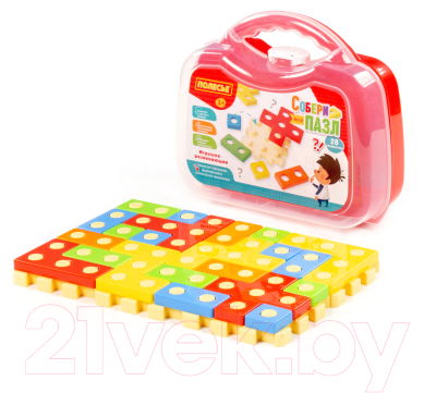 Конструктор Полесье Собери пазл №10 / 94766