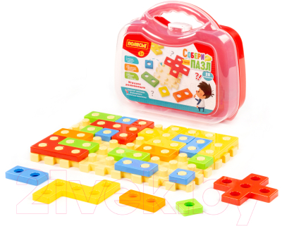 Конструктор Полесье Собери пазл №10 / 94766