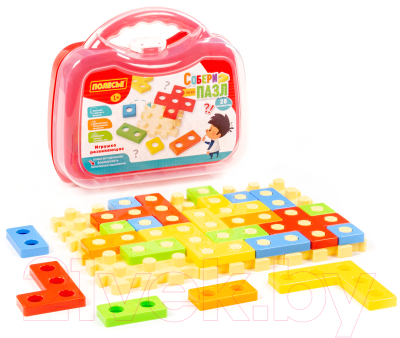 Конструктор Полесье Собери пазл №10 / 94766