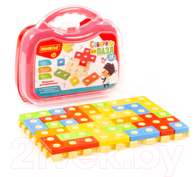 Конструктор Полесье Собери пазл №10 / 94766