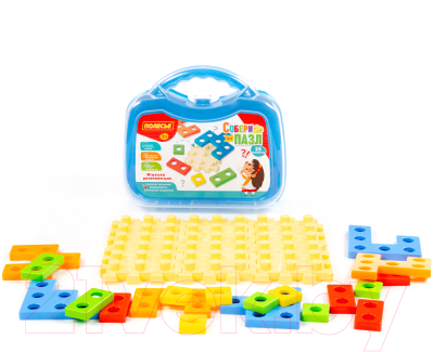 Конструктор Полесье Собери пазл №9 / 94759