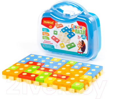 Конструктор Полесье Собери пазл №9 / 94759